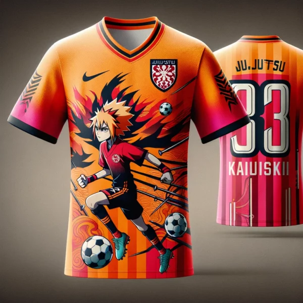 Maillot de foot manga Nobara Jujutsu Kaizen