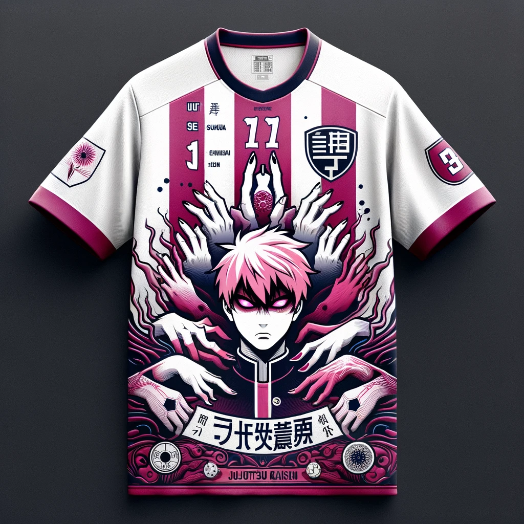 maillot Itadori dans Jujutsu Kaizen